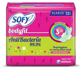SOFY PAD AB SUPER XL+15PADS